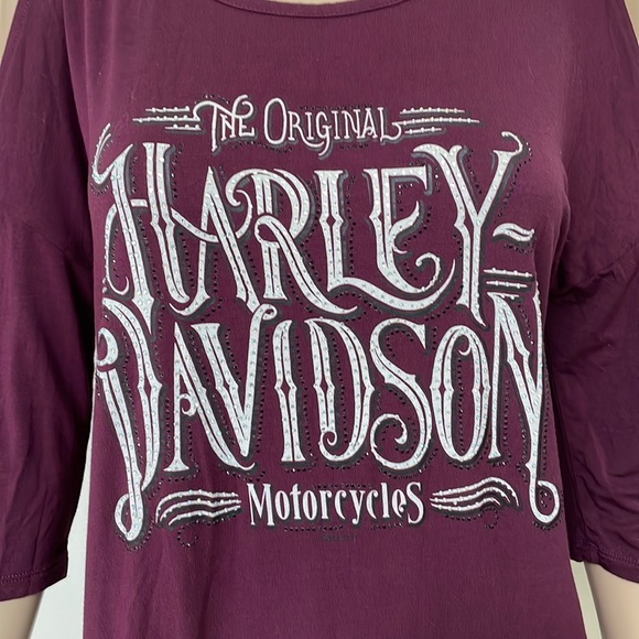 Harley-Davidson cold shoulder top Orlando - Picture 2 of 7